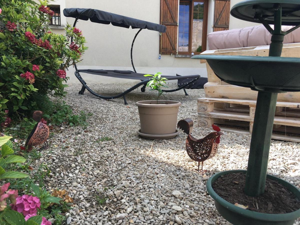 L Auberge Du Lion D Or Nanteuil-sur-Marne Εξωτερικό φωτογραφία