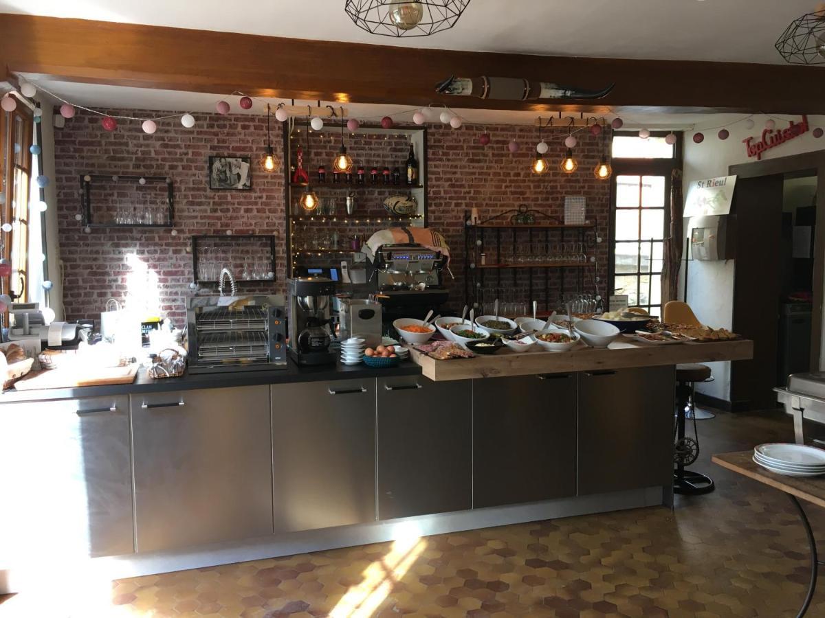 L Auberge Du Lion D Or Nanteuil-sur-Marne Εξωτερικό φωτογραφία