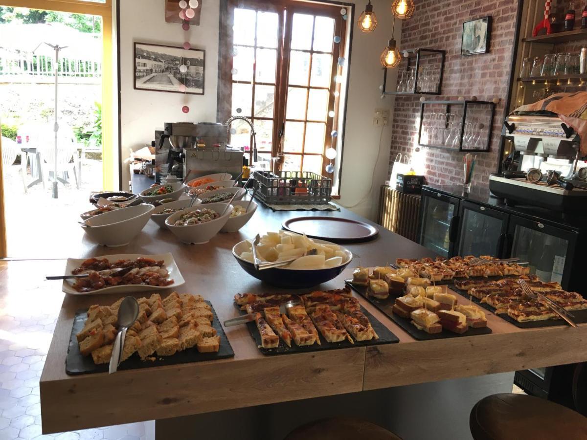 L Auberge Du Lion D Or Nanteuil-sur-Marne Εξωτερικό φωτογραφία